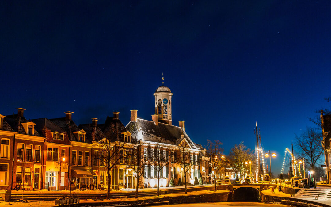 Dokkum in Winter